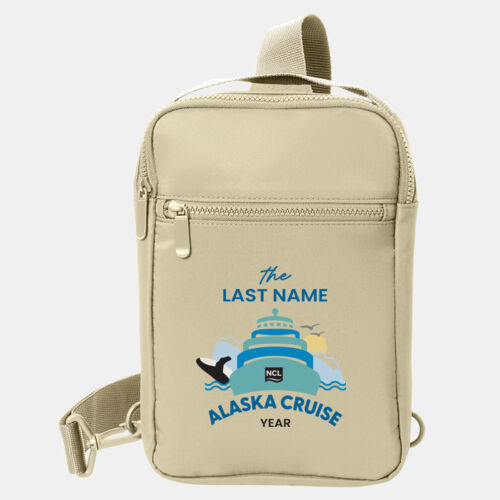 Alaska Cruise Sling Bag Thumbnail