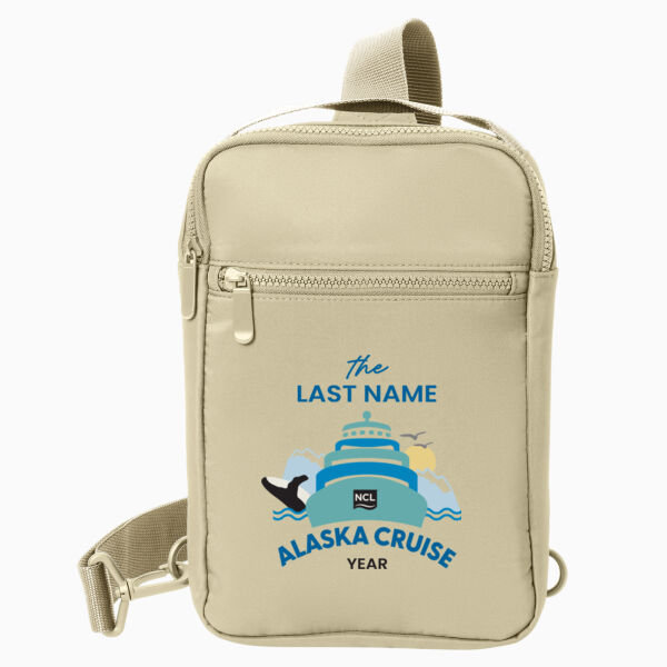 Alaska Cruise Sling Bag Thumbnail