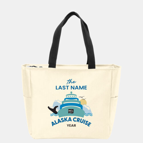 Alaska Cruise Zip Bag Thumbnail