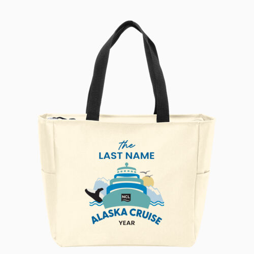 Alaska Cruise Zip Bag Thumbnail