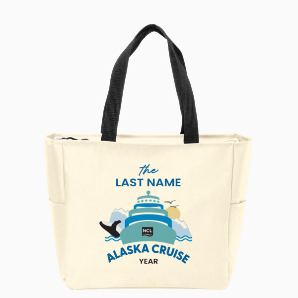 Alaska Cruise Zip Bag Thumbnail