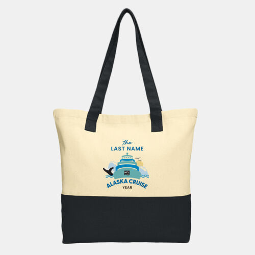 Alaska Cruise Tote Bag Thumbnail