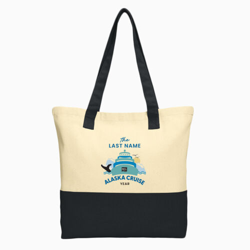 Alaska Cruise Tote Bag Thumbnail