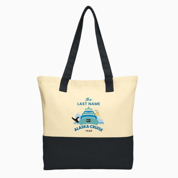 Alaska Cruise Tote Bag Thumbnail