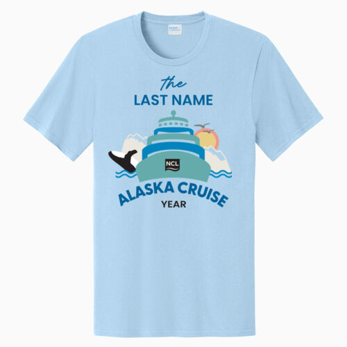Alaska Cruise T-Shirt Thumbnail