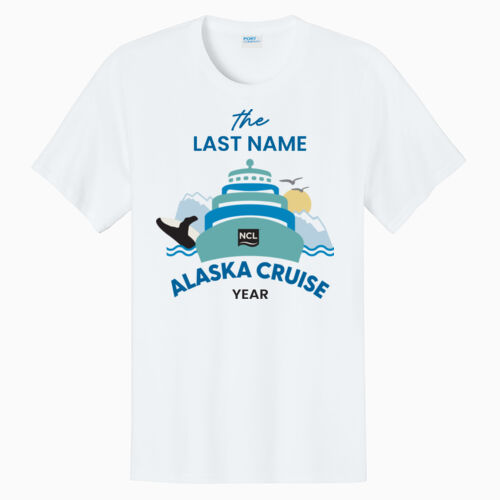 Alaska Cruise T-Shirt Thumbnail