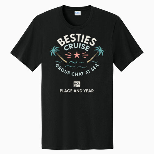Besties Cruise T-Shirt Thumbnail