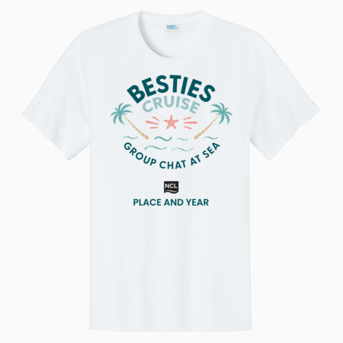 Besties Cruise T-Shirt Thumbnail