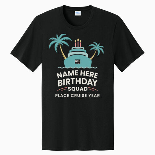 Birthday Squad T-Shirt Thumbnail