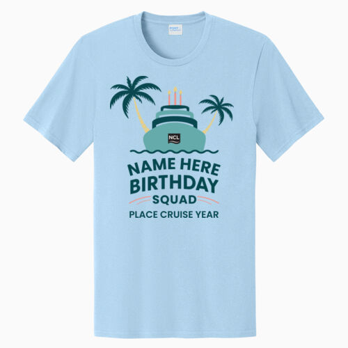 Birthday Squad T-Shirt Thumbnail