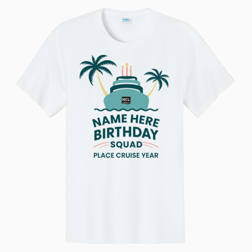 Birthday Squad T-Shirt Thumbnail