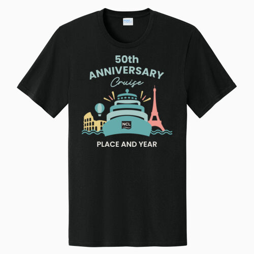 Anniversary Cruise T-Shirt Thumbnail