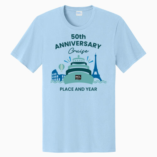 Anniversary Cruise T-Shirt Thumbnail