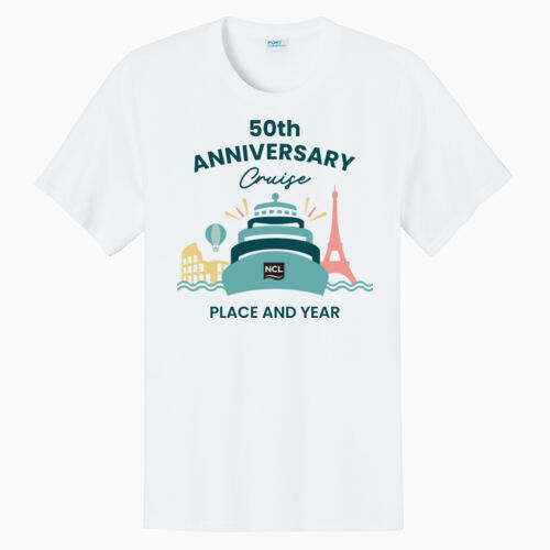 Anniversary Cruise T-Shirt Thumbnail