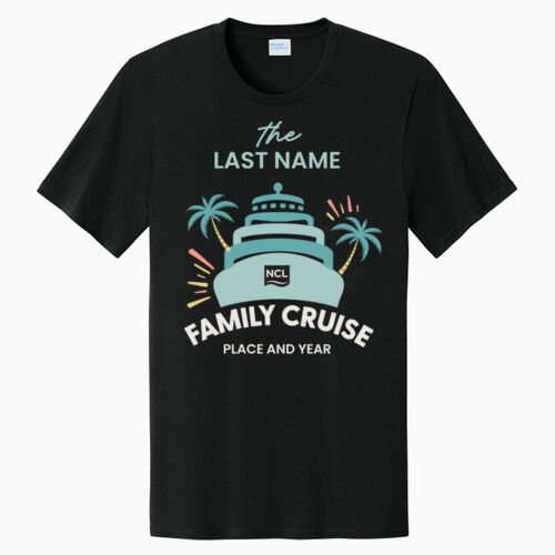 Family Cruise T-Shirt Thumbnail