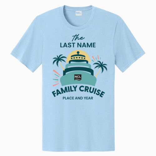 Family Cruise T-Shirt Thumbnail