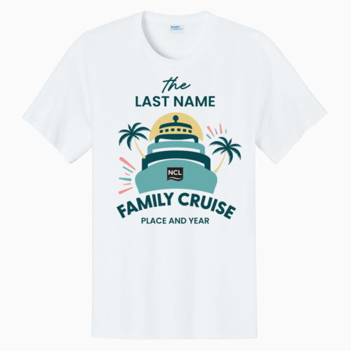 Family Cruise T-Shirt Thumbnail