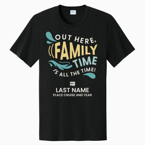 Family Time T-Shirt Thumbnail