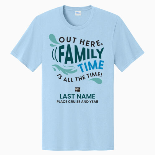 Family Time T-Shirt Thumbnail