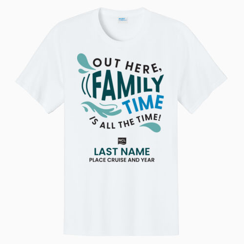 Family Time T-Shirt Thumbnail