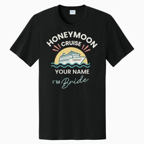 Honeymoon Bride T-Shirt Thumbnail