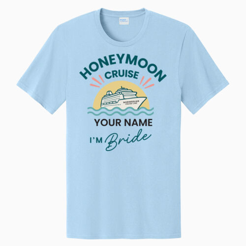 Honeymoon Bride T-Shirt Thumbnail