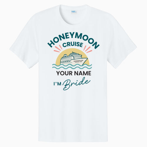 Honeymoon Bride T-Shirt Thumbnail