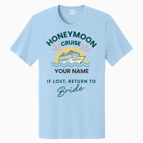 Honeymoon Groom T-Shirt Thumbnail