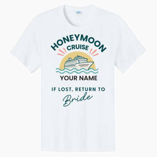 Honeymoon Groom T-Shirt Thumbnail