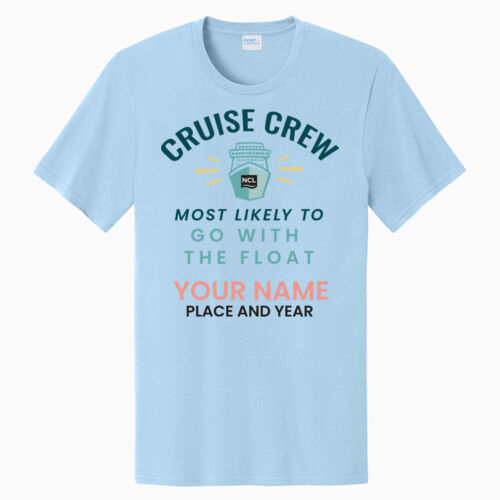 Most Likely To Go With The Float T-Shirt Thumbnail