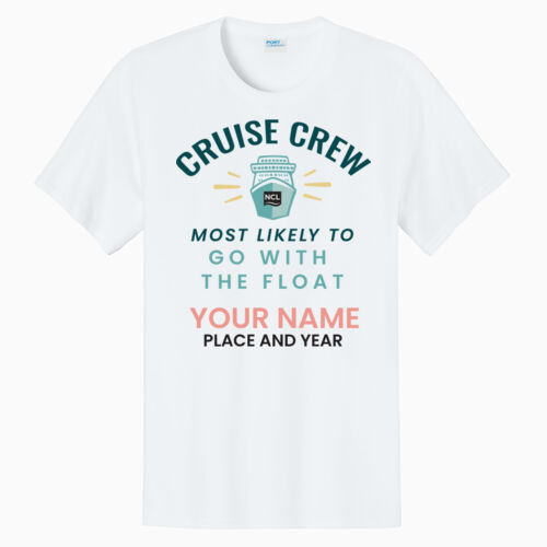 Most Likely To Go With The Float T-Shirt Thumbnail