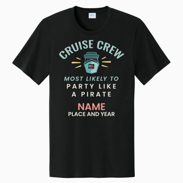 Most Likely To Party Like A Pirate Thumbnail