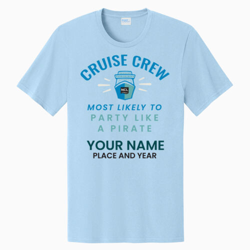 Most Likely To Party Like A Pirate T-Shirt Thumbnail