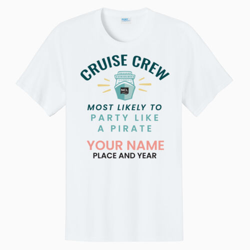 Most Likely To Party Like A Pirate T-Shirt Thumbnail