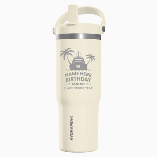 Birthday Squad 32oz Bottle Thumbnail