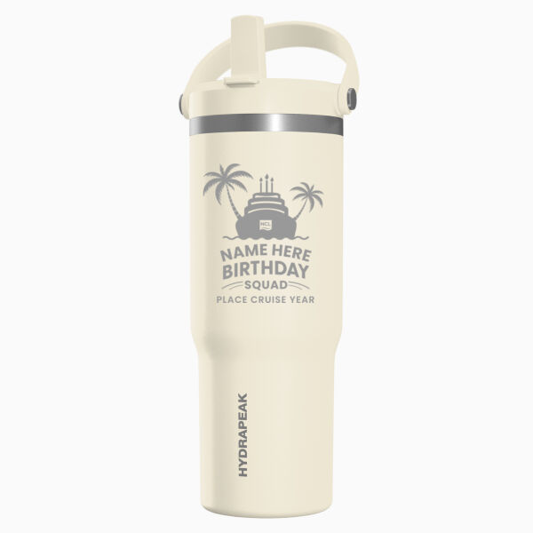 Birthday Squad 32oz Bottle Thumbnail