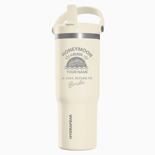 Honeymoon Groom 32oz Bottle Thumbnail