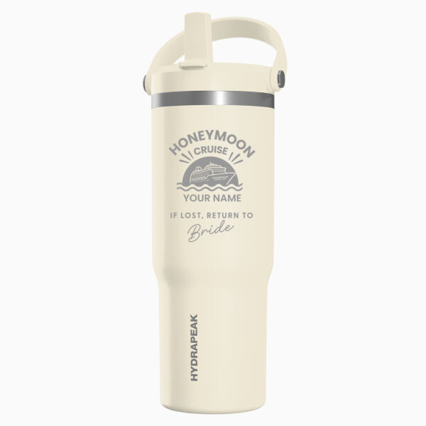Honeymoon Groom 32oz Bottle Thumbnail