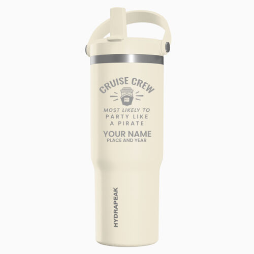 Most Likely To Party Like A Pirate 32oz Bottle Thumbnail