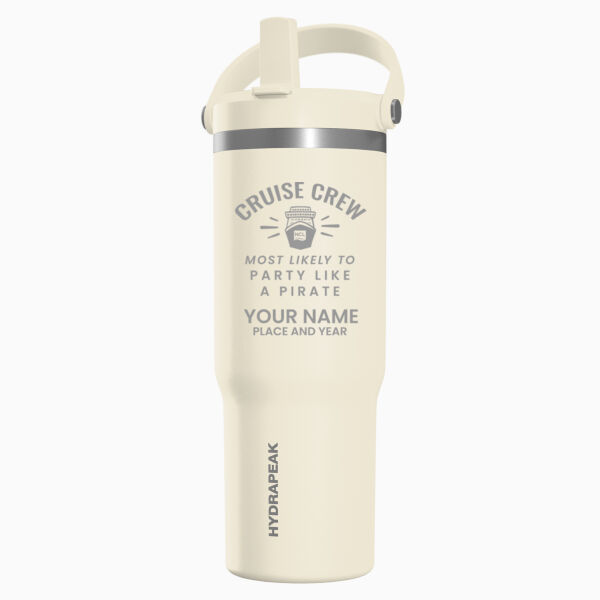 Most Likely To Party Like A Pirate 32oz Bottle Thumbnail