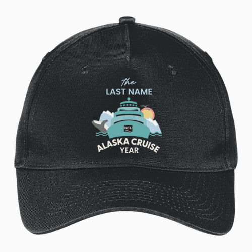 Alaska Cruise Cap Thumbnail
