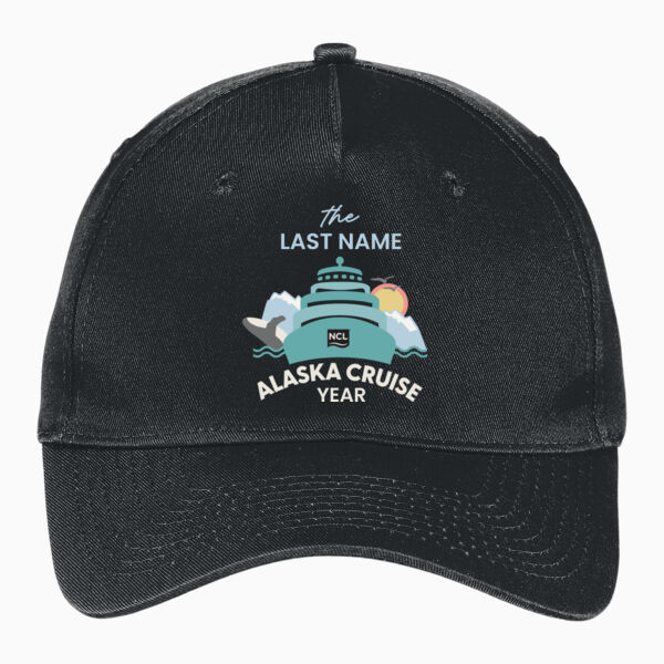 Alaska Cruise Cap Thumbnail