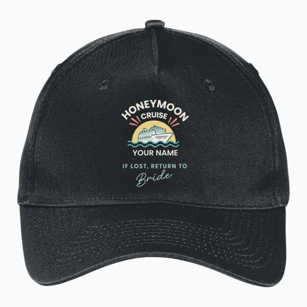 Honeymoon Groom Cap Thumbnail
