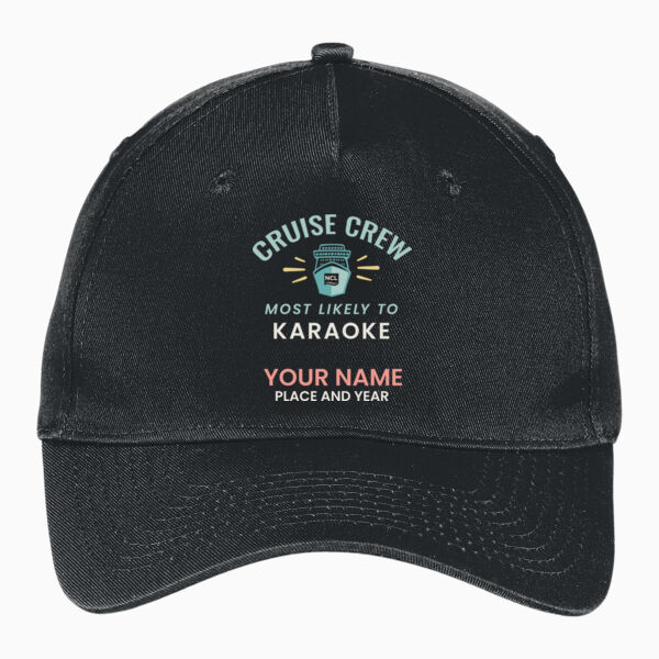 Most Likely To Karaoke Cap Thumbnail