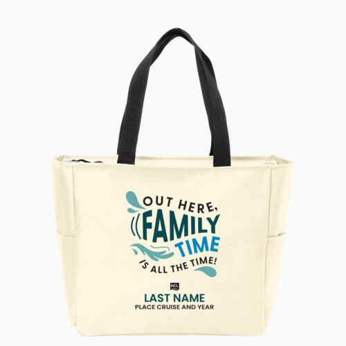 Family Time Zip Bag Thumbnail