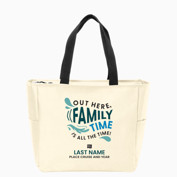 Family Time Zip Bag Thumbnail