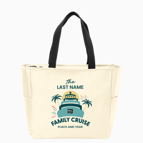 Family Cruise Zip Bag Thumbnail