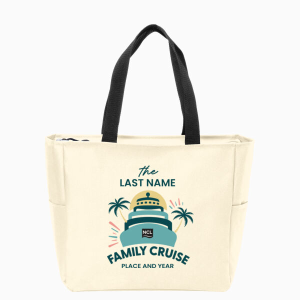 Family Cruise Zip Bag Thumbnail