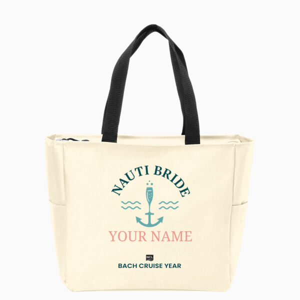 Nauti Bride Zip Bag Thumbnail
