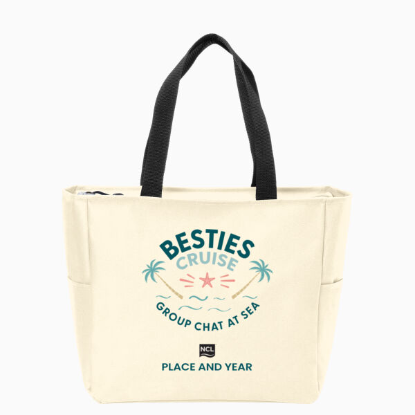 Besties Zip Bag Thumbnail